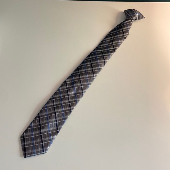 Boys Clip On Tie - Picture 1 of 4